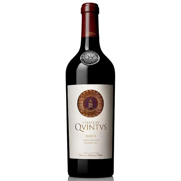 Chateau Quintus Saint Emilion Grand Cru 2021 750 ML