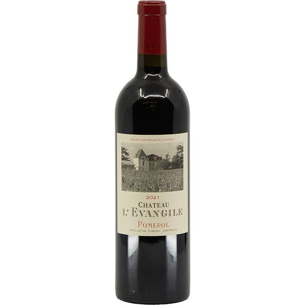 Chateau l Evangile Pomerol 2021 750 ML