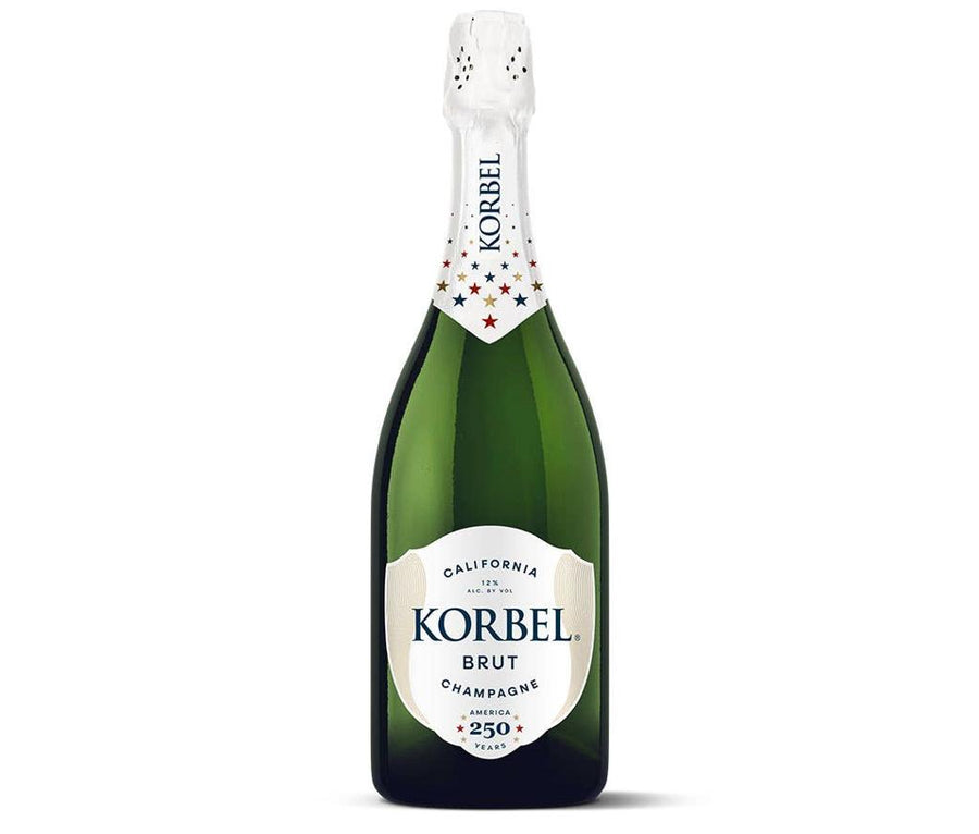 Korbel Brut America 250th Anniversary Limited Edition California Sparkling Wine 1.5 L