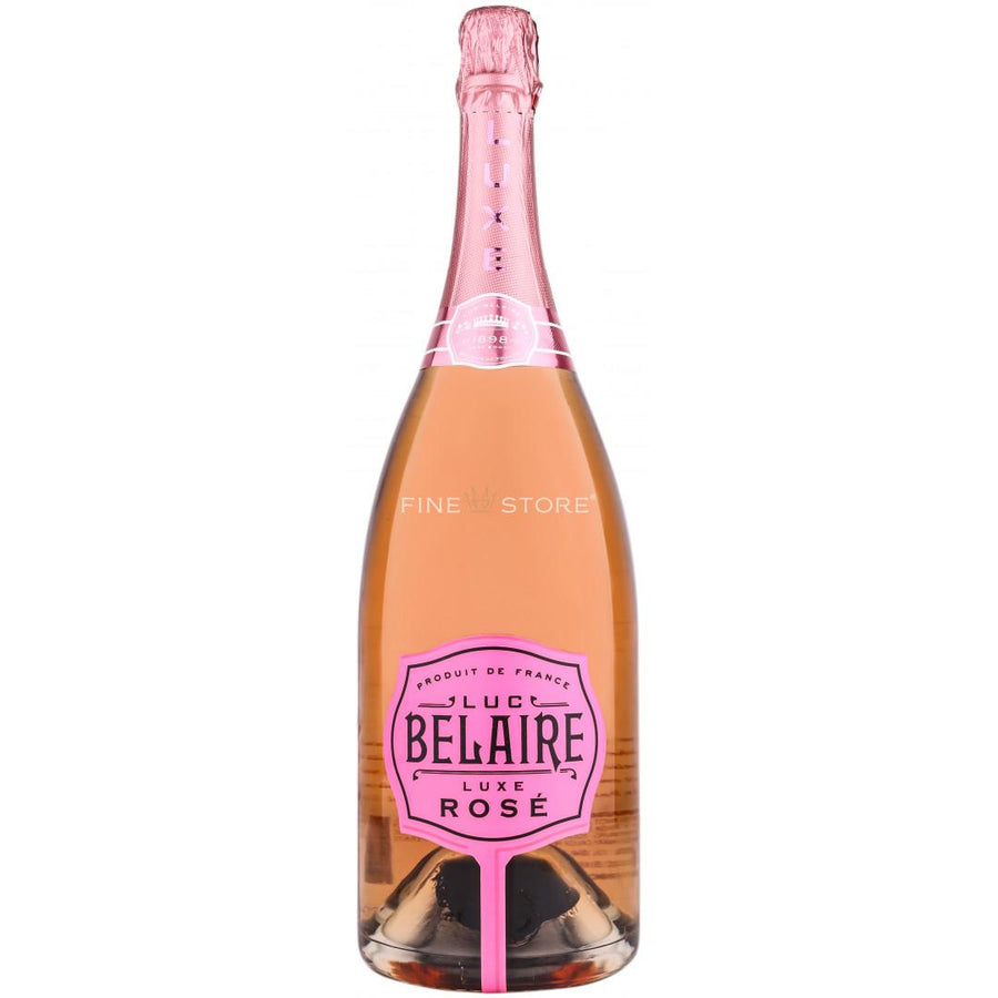 Luc Belaire Luxe Rose Sparkling Wine France 1.5 L