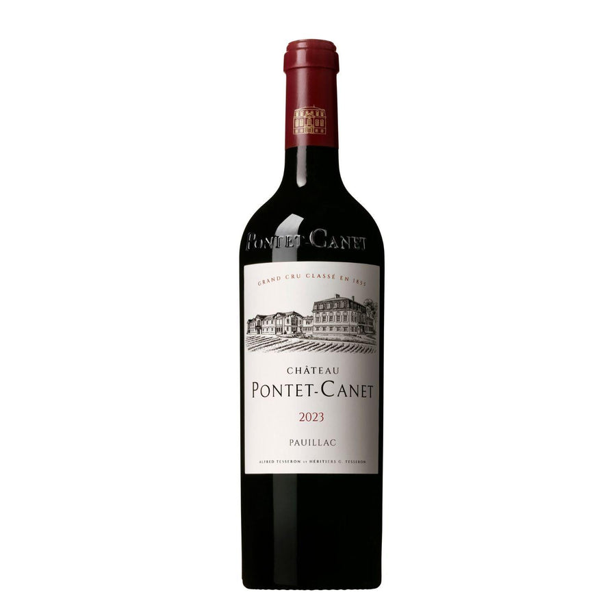 Chateau Pontet Canet Pauillac 2023 750 ML