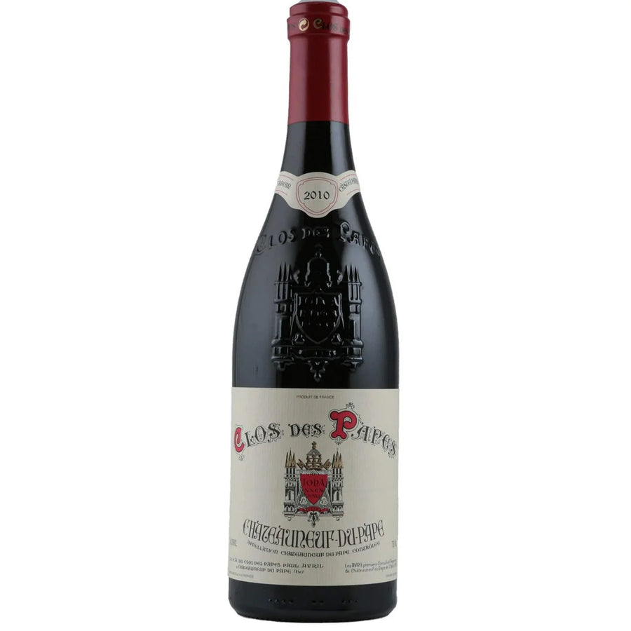 Paul Avril Clos des Papes Châteauneuf-du-Pape 2010 750 ML