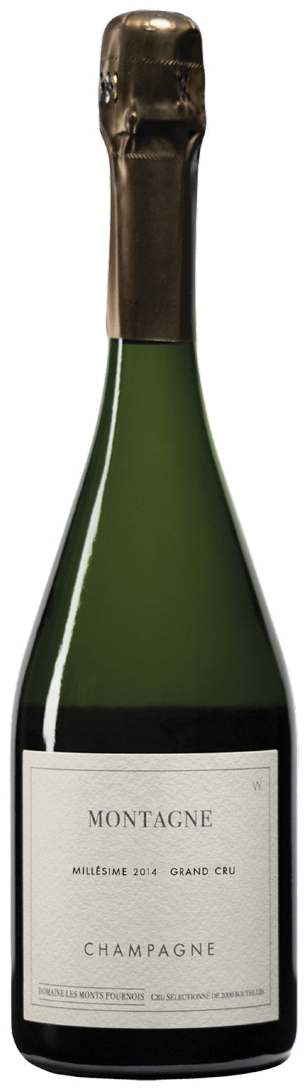 Les Monts Fournois Montagne Verzy Grand Cru 2014 750 ML