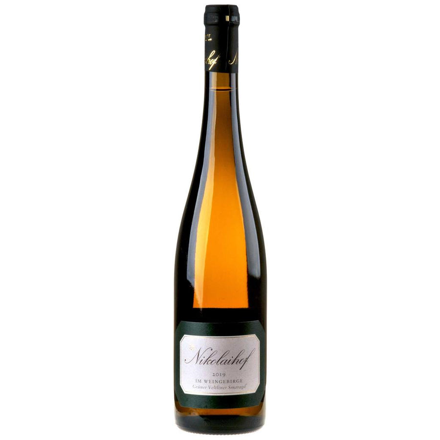 Nikolaihof Gruner Veltliner Smaragd Im Weingebirge Mautern 2019 750 ML