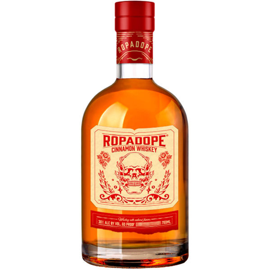 ropadope cinnamon whiskey 1 L