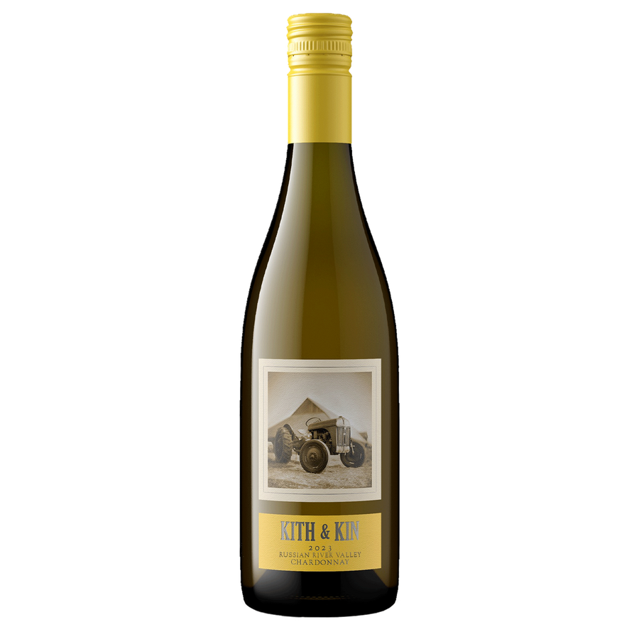 Round Pond Estate Kith & Kin Russian River Valley Chardonnay 2023 750 ML