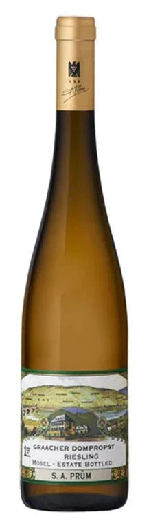S.A. Prum Graach Domprobst Riesling 2017 750 ML