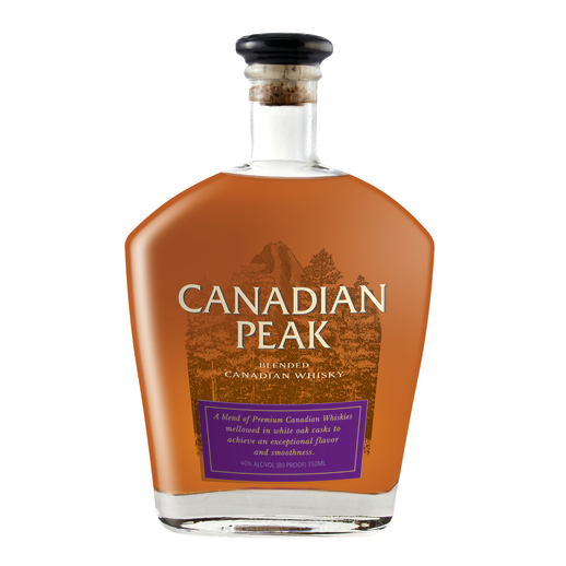 Canadian Peak Blended Whisky 750 ML