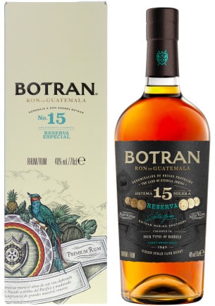 Bot Ran New Botran No.15 Reserva Especial Guatemala Rum 700 ML – WineOnlineDelivery
