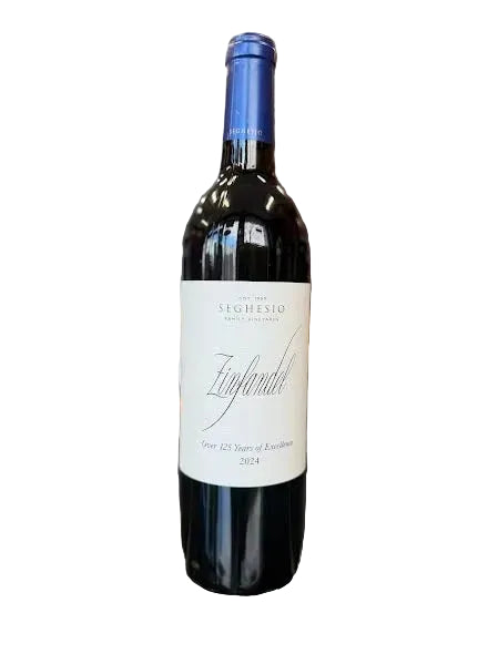 Seghesio Angela’s Table Zinfandel 2024 750 ML