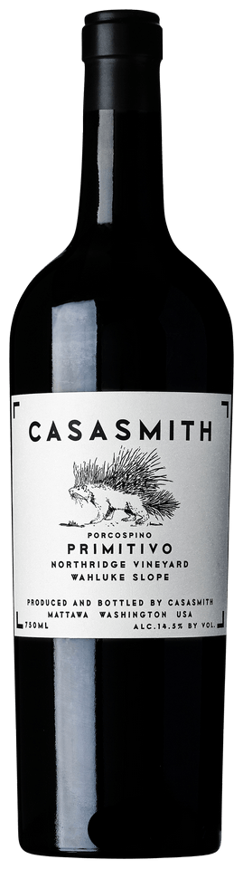 Casasmith Porcospino Primitivo 2015 750 ML