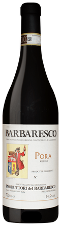 Produttori Del Barbaresco Barbaresco Pora Riserva 2020 750 ML