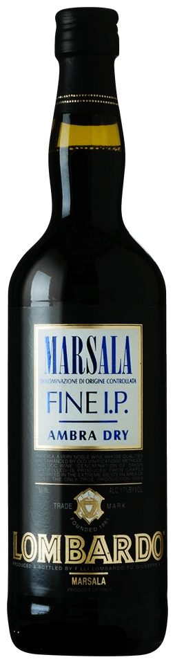 Lombardo Marsala Ambra Dry Fine I.P. 750 ML