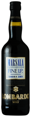 Lombardo Marsala Ambra Dry Fine I.P. 750 ML