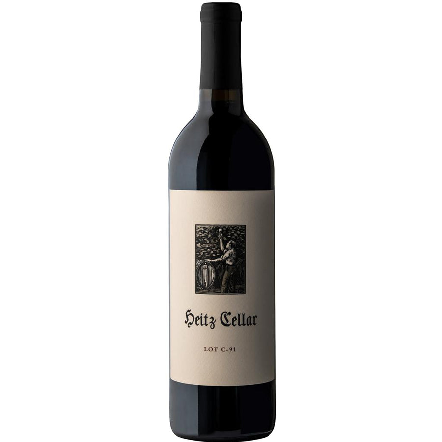 Heitz Cellar Lot C91 Cabernet Sauvignon Napa Valley 2018 750 ML
