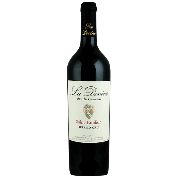 Clos Cantenac La Devne Saint-Emilion 2022 750 ML