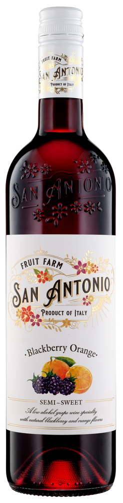 San Antonio Fruit Farm Blackberry Orange 750 ML