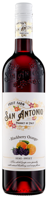 San Antonio Fruit Farm Blackberry Orange 750 ML
