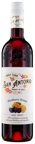 San Antonio Fruit Farm Blackberry Orange 750 ML