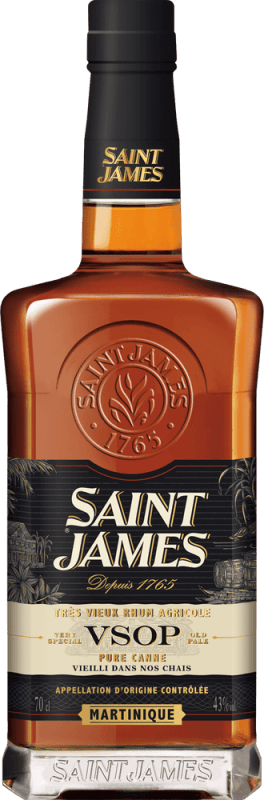 Saint James VSOP Rum 86 700 ML