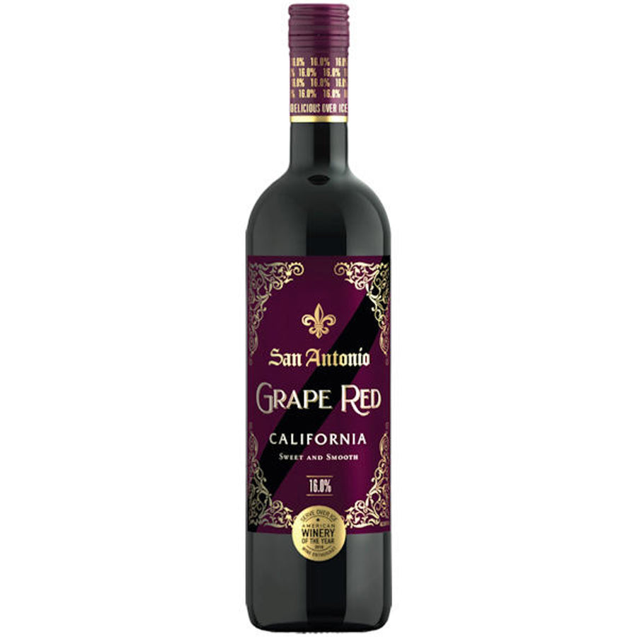 San Antonio California Grape Red 750 ML
