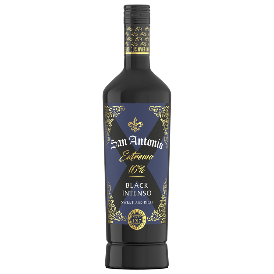 San Antonio Extremo Black Intenso Wine Cocktail 750 ML