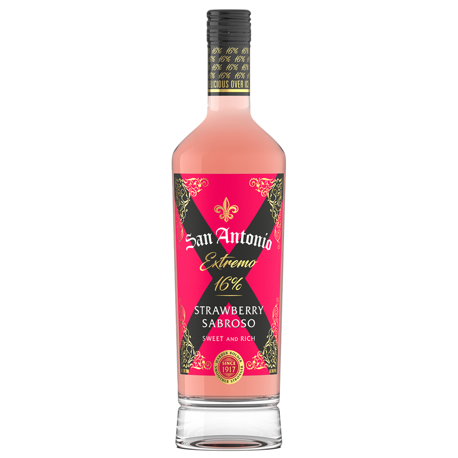 San Antonio Extremo Strawberry Sabroso 750 ML