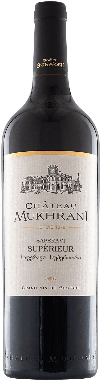 Chateau Mukhrani Saperavi Red Blend 750 ML
