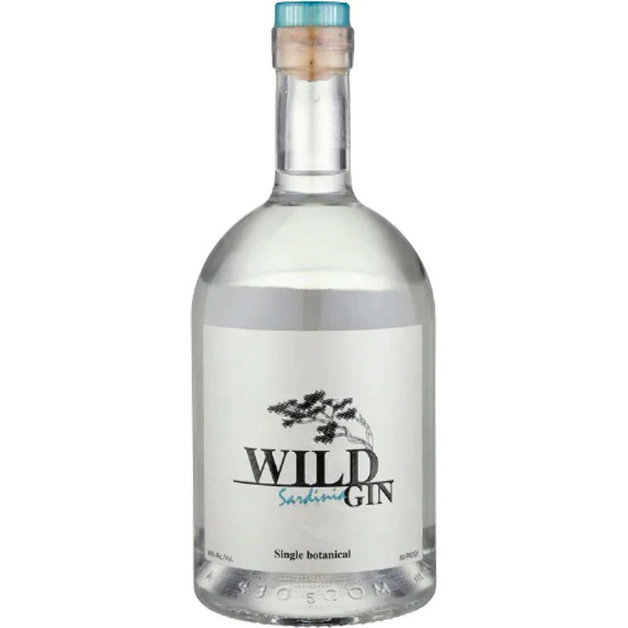 Wild Sardinia Juniper Berry Flavored Gin Single Botanical 80 750 ML