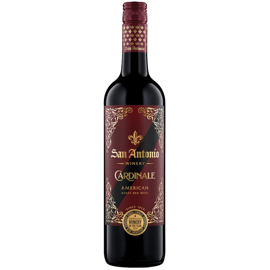 San Antonio Specialty Cardinale Sweet Red Wine California 750 ML