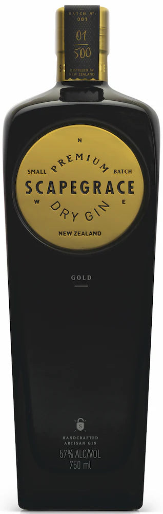 Scapegrace Gold Gin 750 ML
