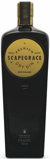 Scapegrace Gold Gin 750 ML