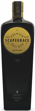 Scapegrace Gold Gin 750 ML