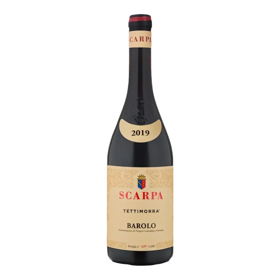 Scarpa Barolo Tettimorra 2019 750 ML