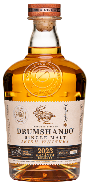 Drumshanbo Single Malt Irish Whiskey 750ML