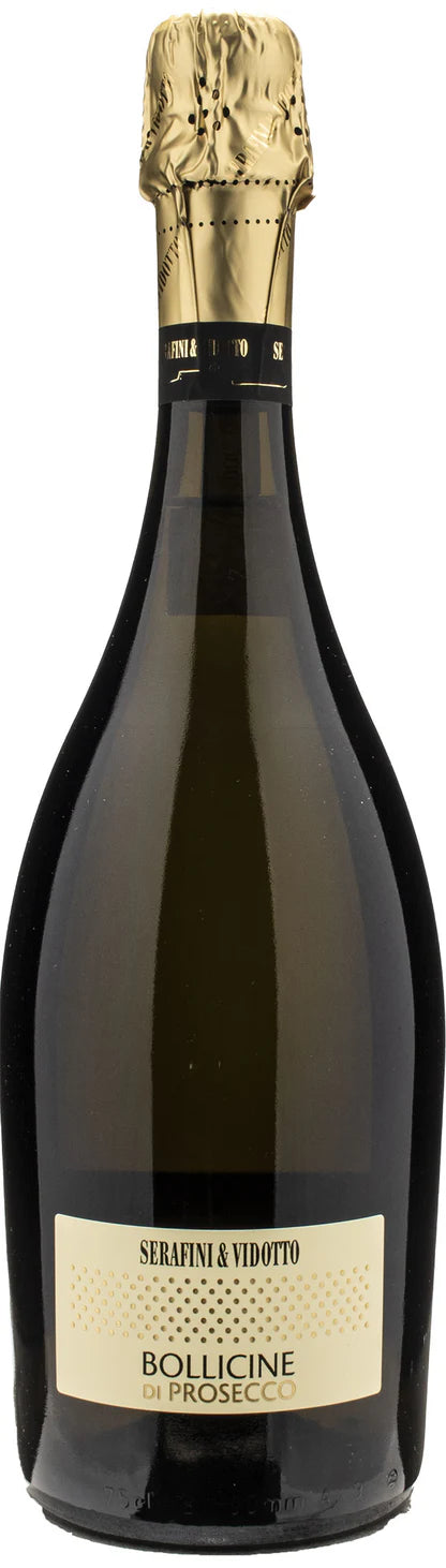 Serafini & Vidotto Prosecco Treviso Extra Dry Bollicine 750 ML