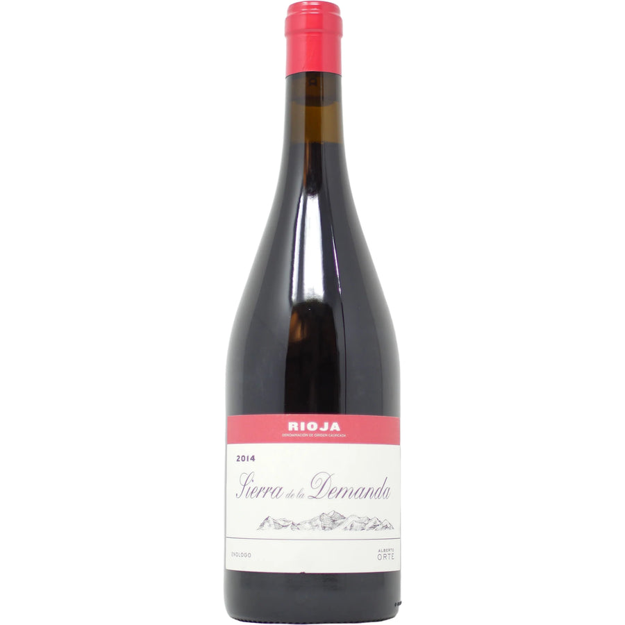 Alberto Orte Sierra de la Demanda Rioja 2014 750 ML