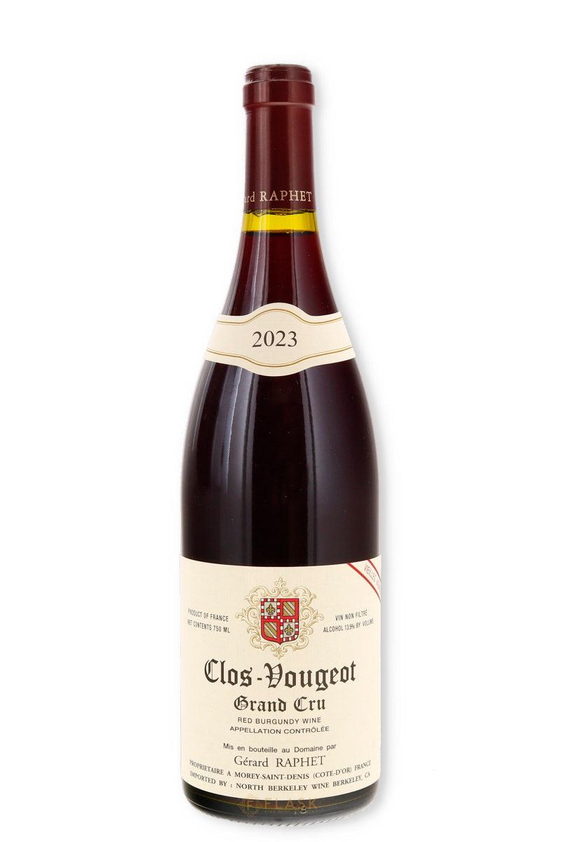 Gerard Raphet Clos De Vougeot Grand Cru Vieilles Vignes 2023 750 ML