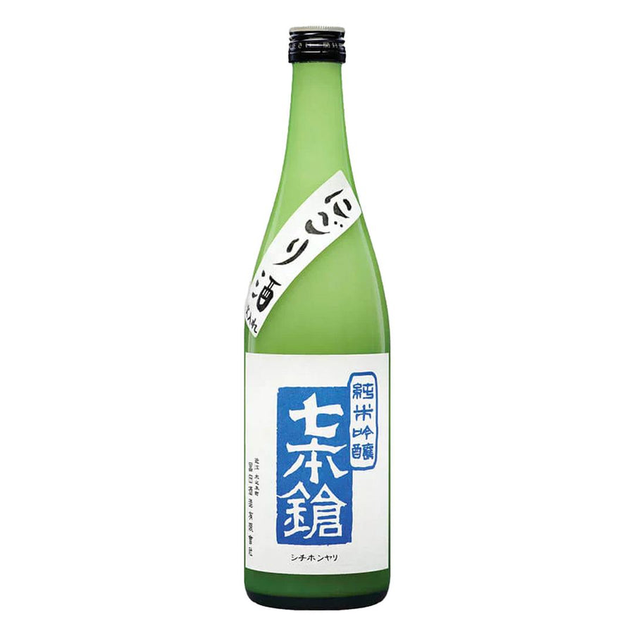 Shichi Hon Yari Winter Warrior Junmai Ginjo Nigori Sake 720 ML