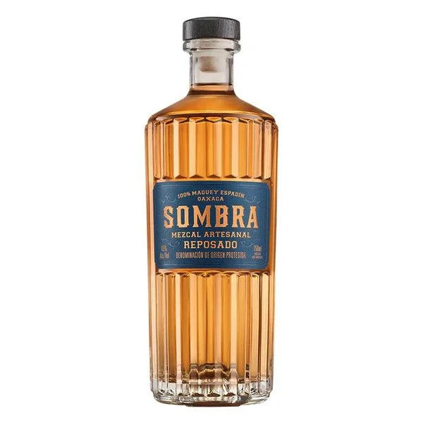 Sombra Mezcal Artesanal Reposado 750 ML bottle showcasing handcrafted smooth smoky mezcal