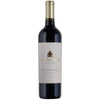 Bottle of Dignitary Cabernet Sauvignon wine on a white background