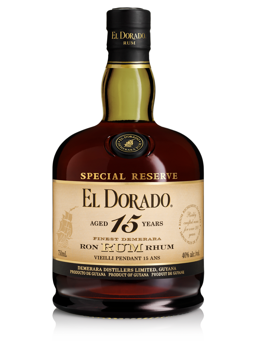 El Dorado 15 Year Old Rum 750 ML
