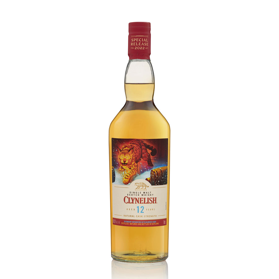 The Single Malts of Scotland Clynelish 2012 12 Year Old Recharred Hogshead Single Cask 750 ML