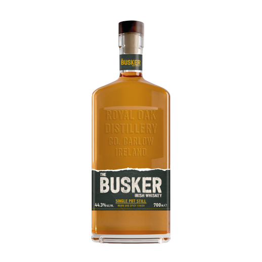 Busker Irish Single Pot Whiskey 700 ML