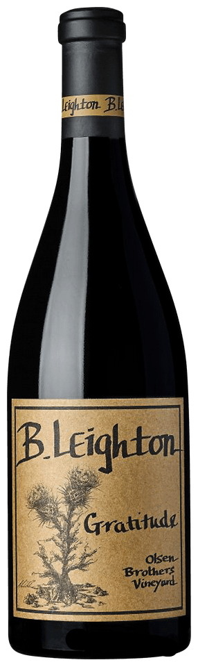 B. Leighton Gratitude Olsen Brothers Vineyard 2016 750 ML