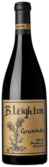 B. Leighton Gratitude Olsen Brothers Vineyard 2016 750 ML