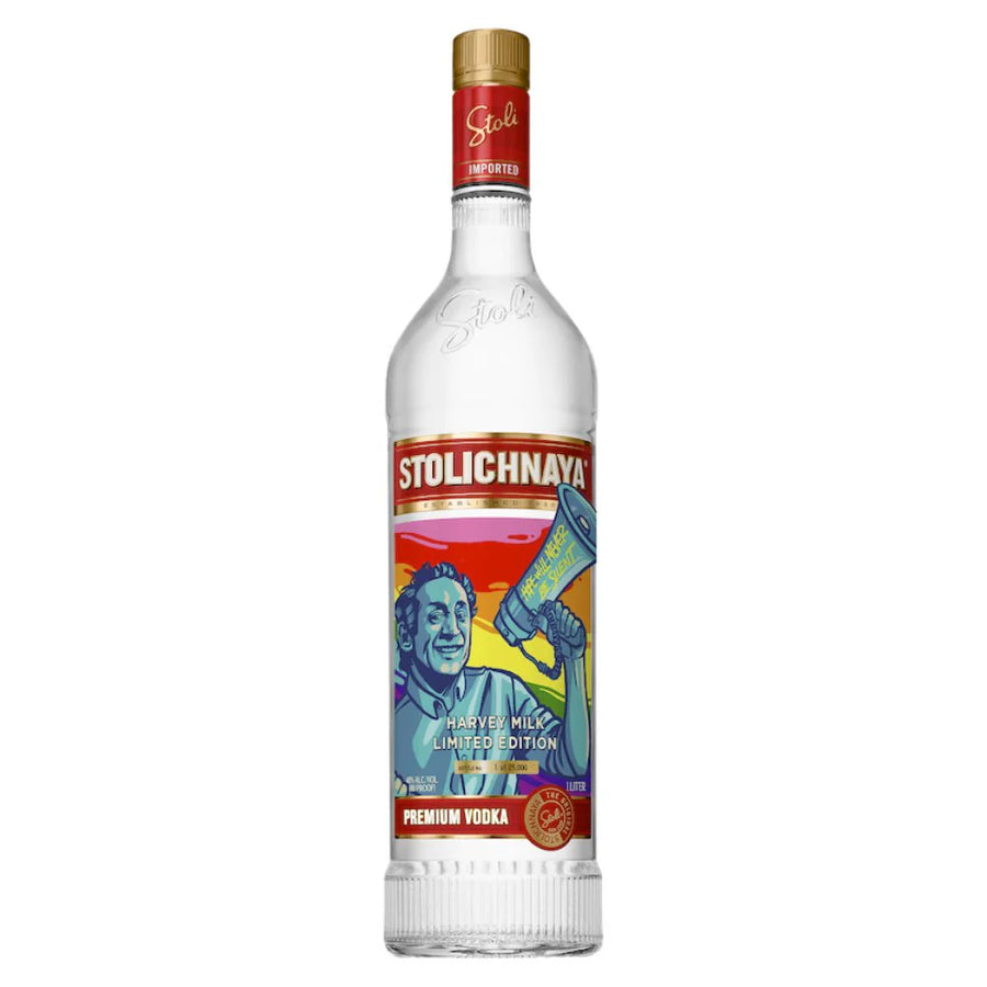 Stoli Harvey Milk Limited Edition 750 ML