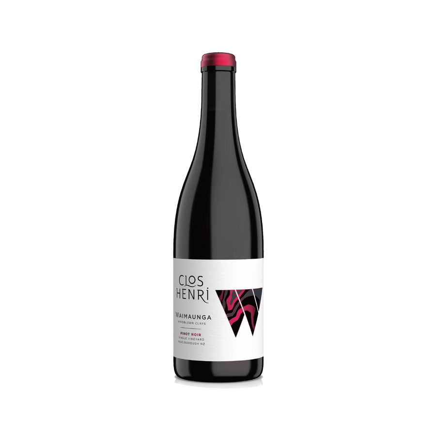 Clos Henri Pinot Noir Waimaunga Windblown Clays Single Vineyard Marlborough 2022 750 ML