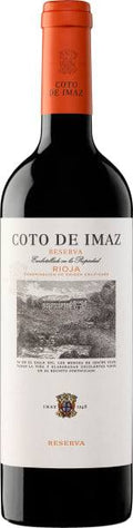 El Coto Imaz Reserva DOC Rioja 2018 750 ML