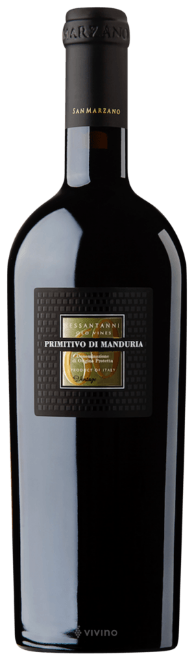 San Marzano Sessantanni Primitivo di Manduria 750 ML